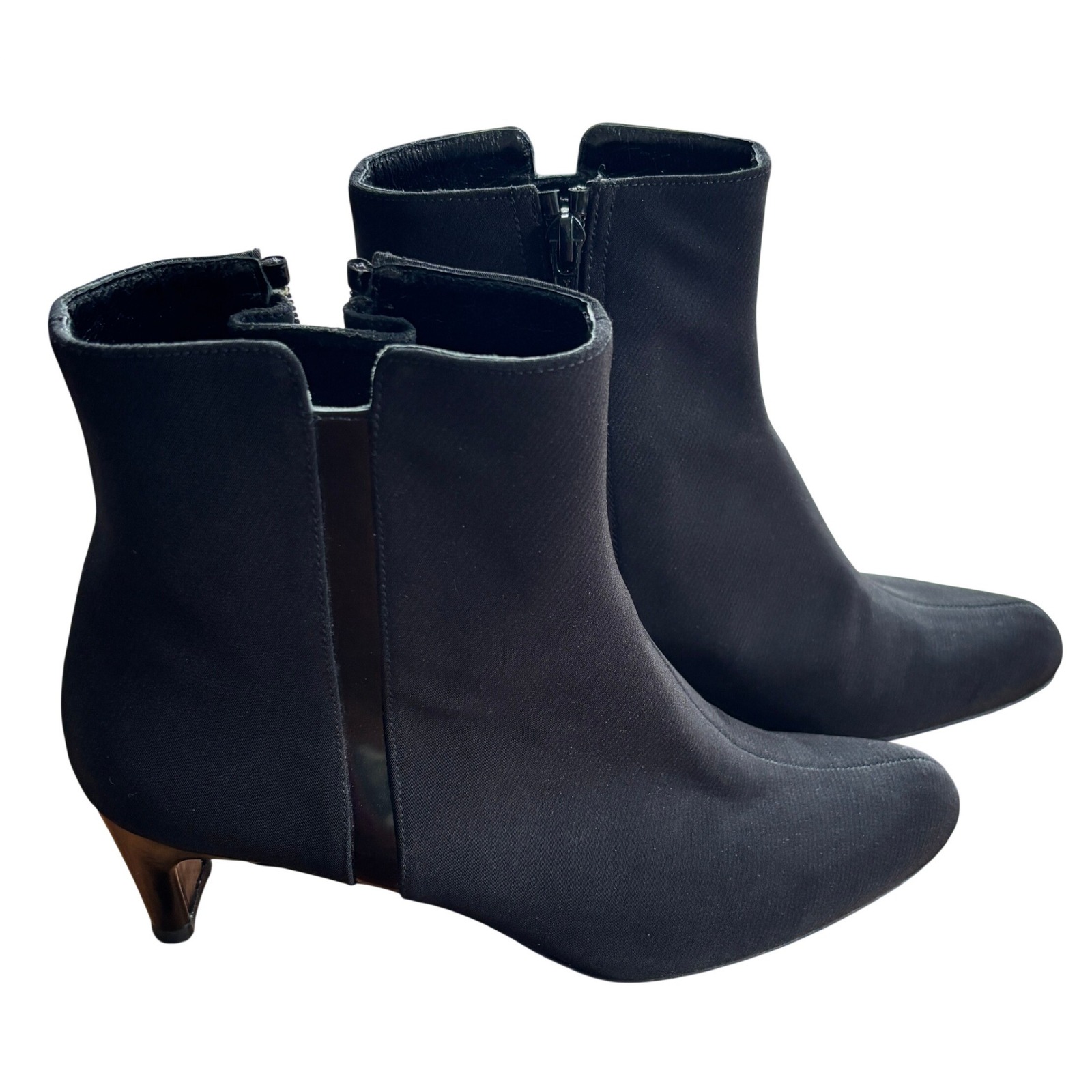 Stuart Weitzman Radiance Gore-Tex Ankle Boots Black Size 8 New Never Worn